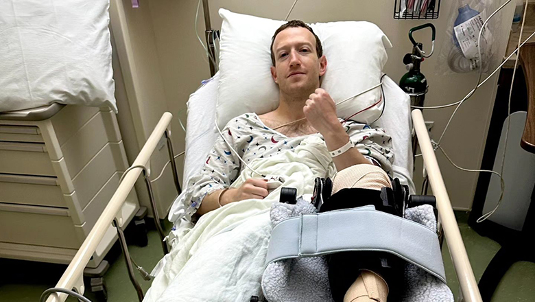 Mark Zuckerberg đứt dây chằng, phải phẫu thuật vì tập MMA - Ảnh 1