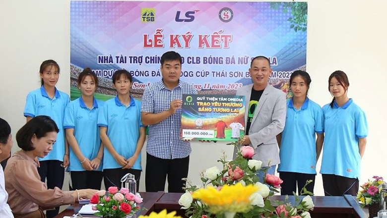 CLB Sơn La trở lại giải bóng đá nữ VĐQG sau 2 năm khủng hoảng - Ảnh 2