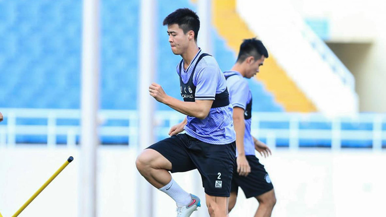 Duy Mạnh trở lại, Hà Nội FC thêm tự tin đấu Wuhan Three Towns tại Cúp C1 châu Á - Ảnh 1