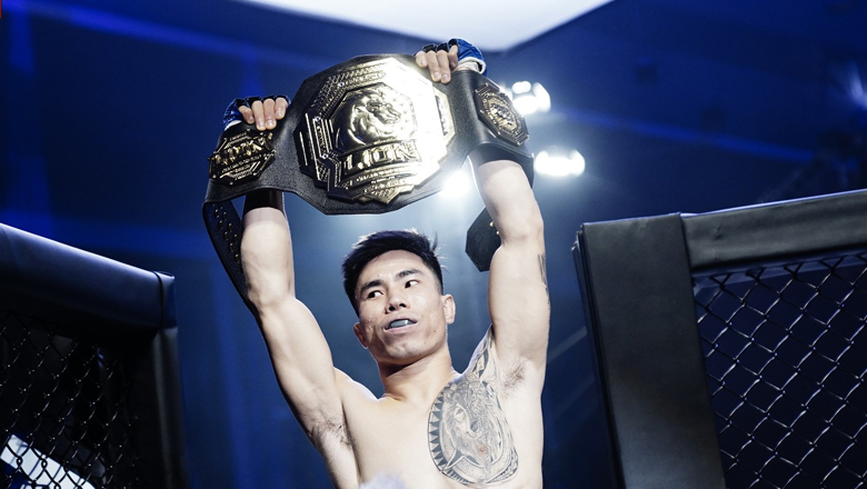 Xuất hiện võ sĩ Việt Nam đầu tiên nhắm đến mục tiêu vô địch hai hạng cân Lion Championship - Ảnh 1