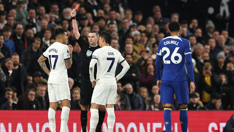 Kết quả bóng đá Tottenham vs Chelsea: 2 thẻ đỏ oan nghiệt, tỷ số choáng váng - Ảnh 2