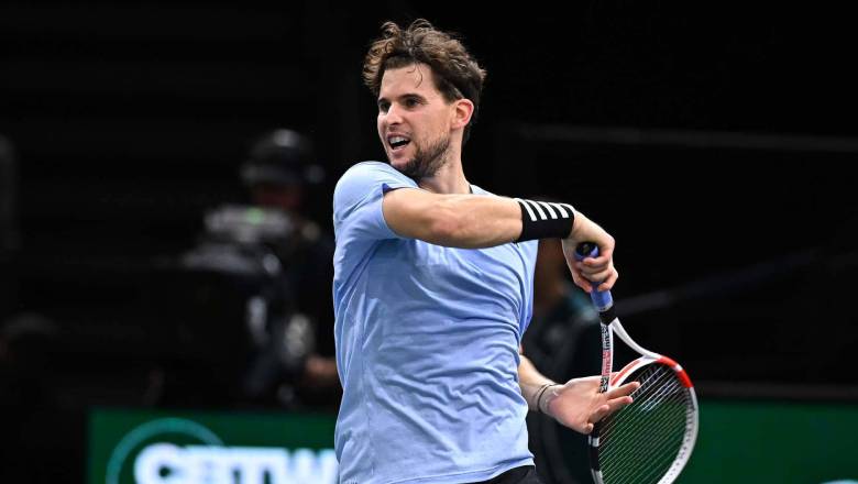 Kết quả tennis ngày 7/11: Thiem vào vòng 2 Moselle Open 2023 - Ảnh 1