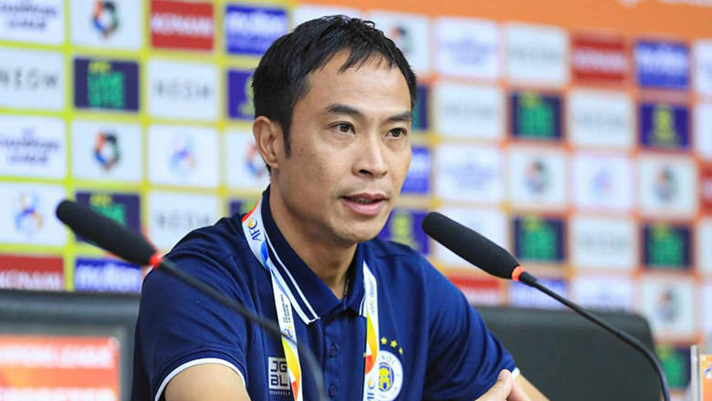 Tại sao HLV Lê Đức Tuấn vẫn dẫn dắt Hà Nội FC ở Cúp C1 Châu Á? - Ảnh 1