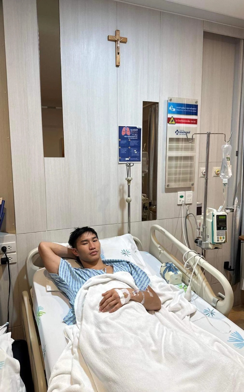 Tawanchai nhập viện vì sốt virus, trận bảo vệ đai ONE Championship phải dời lịch - Ảnh 2