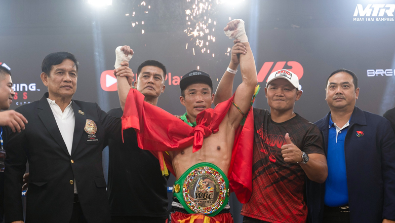 Trương Cao Minh Phát chạm trán đối thủ Iran, tranh đai WBC Muay Thái thế giới  - Ảnh 1