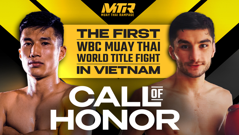 Trương Cao Minh Phát chạm trán đối thủ Iran, tranh đai WBC Muay Thái thế giới  - Ảnh 2
