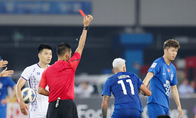 Kết quả Hà Nội FC vs Wuhan Three Towns: Ngược dòng ngoạn mục nhờ tấm thẻ đỏ định mệnh - Ảnh 1