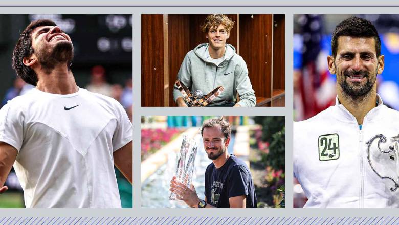 Danh sách các tay vợt dự ATP Finals 2023: Djokovic đối đầu Alcaraz - Ảnh 1
