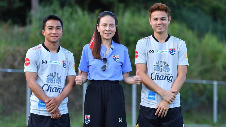 ĐT Thái Lan dùng 2 đội trưởng tại vòng loại 2 World Cup 2026 - Ảnh 1