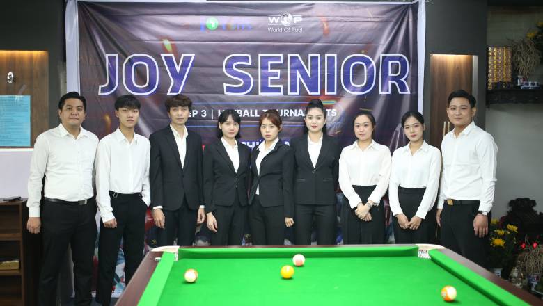 Giải Billiards JOY Heyball chuyên nghiệp lần 3 năm 2023 tại Hà Nội khởi tranh đầy hấp dẫn - Ảnh 1