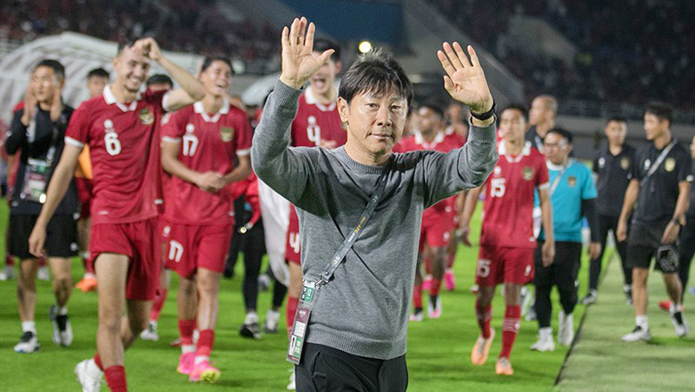 Indonesia chưa vô địch AFF Cup, Shin Tae Yong đã mơ đến sân chơi châu lục - Ảnh 1