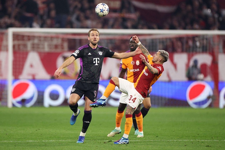 Kết quả bóng đá Bayern Munich vs Galatasaray: Vẫn cứ phải là Kane - Ảnh 1