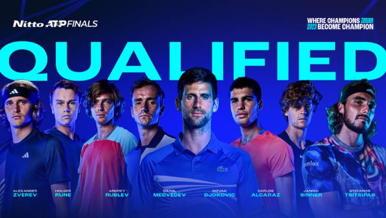 Lịch thi đấu tennis ATP Finals 2023 hôm nay mới nhất - Ảnh 1