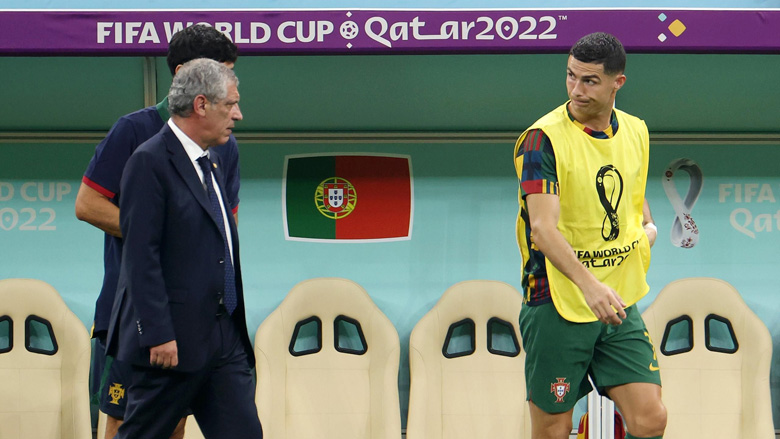 Ronaldo vẫn giận thầy cũ vì bị gạch tên khỏi đội hình ĐT Bồ Đào Nha - Ảnh 1