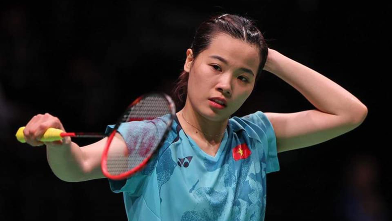 Thùy Linh thua tay vợt top 70, dừng bước ở vòng 2 Korea Masters - Ảnh 1