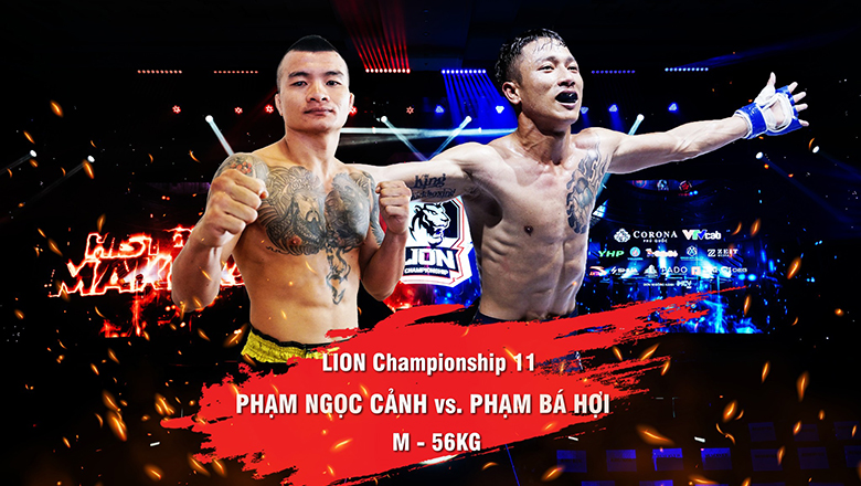 Bá Hợi tái đấu Ngọc Cảnh tại Lion Championship 11 - Ảnh 1