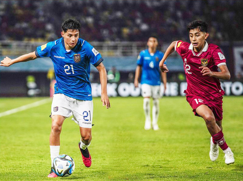Kaka ghi bàn, Indonesia giành điểm số lịch sử ở U17 World Cup 2023 - Ảnh 1