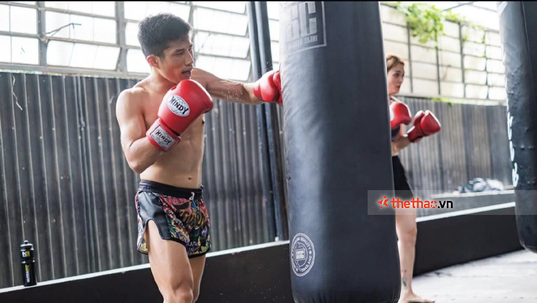 Nhà vô địch WBC Muay Thai International - Trương Cao Minh Phát từng có ý định nghỉ thi đấu chuyên nghiệp - Ảnh 1
