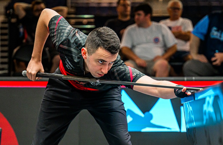 Puerto Rico Open 2023: Van Boening dừng bước, Gorst biến Biado thành cựu vương - Ảnh 1