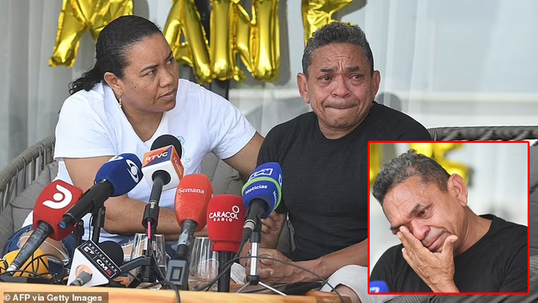 Cha của Luis Diaz bị tổn thương về thể chất và tinh thần sau vụ bắt cóc - Ảnh 1