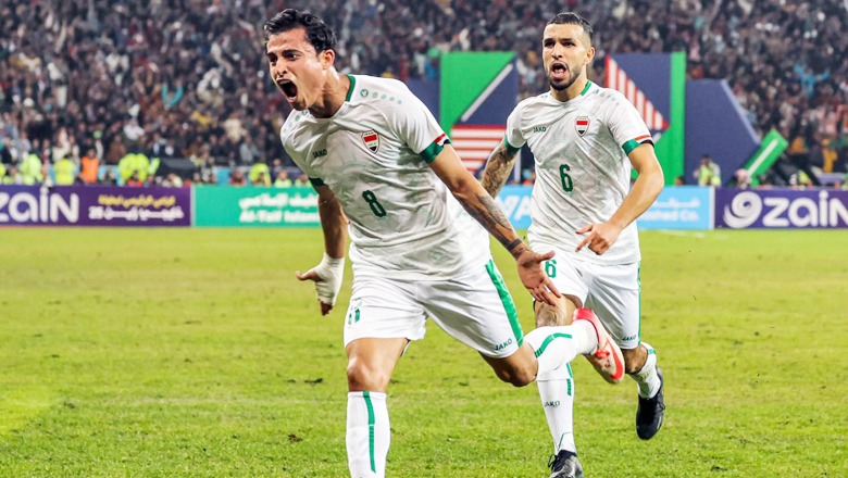Danh sách ĐT Iraq đấu ĐT Việt Nam tại vòng loại World Cup 2026: 10 cầu thủ đá ở châu Âu - Ảnh 2