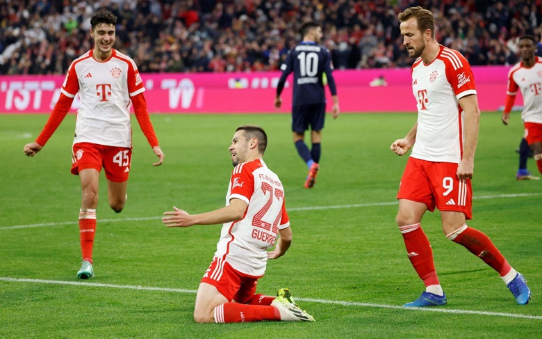 Kết quả bóng đá Bayern Munich vs Heidenheim: Kane làm thủ phá, tân binh sửa sai - Ảnh 2