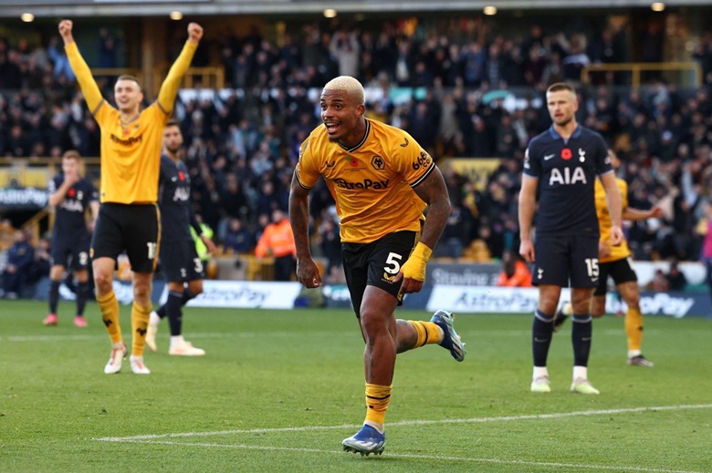 Kết quả bóng đá Wolves vs Tottenham - Ảnh 1