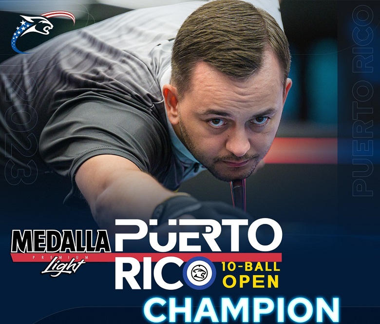Puerto Rico Open 2023: Konrad Juszczyszyn hạ Roland Garcia, lên ngôi vô địch - Ảnh 1