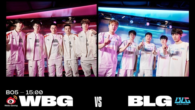 Trực tiếp bán kết CKTG 2023: BLG vs WBG - Ảnh 1