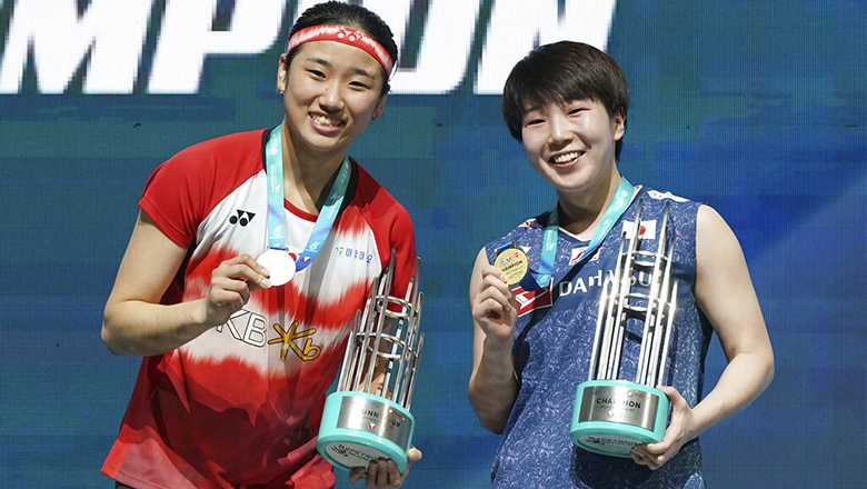 Yamaguchi, An Se Young trở lại ở giải cầu lông Japan Masters - Ảnh 1