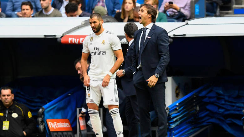 Al Ittihad tuyển cựu HLV Real Madrid để chiều lòng Benzema - Ảnh 1
