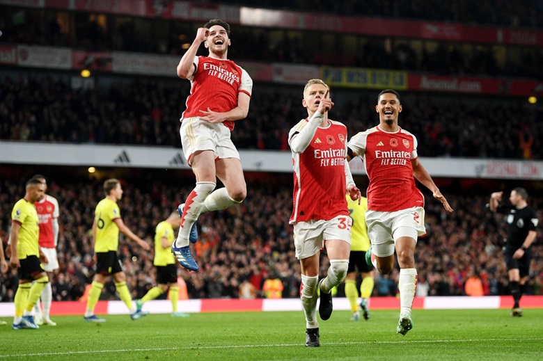 Kết quả bóng đá Arsenal vs Burnley: 3 điểm không trọn vẹn - Ảnh 2