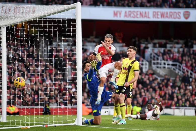 Kết quả bóng đá Arsenal vs Burnley: 3 điểm không trọn vẹn - Ảnh 3