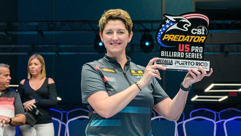 Puerto Rico Women’s Open 2023: Kelly Fisher vô địch với thành tích bất bại - Ảnh 1