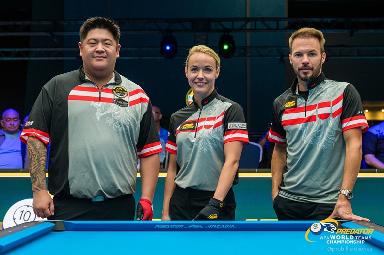 World Teams Championship 2023: Áo hủy diệt Mỹ, hẹn Đức tại bán kết - Ảnh 1