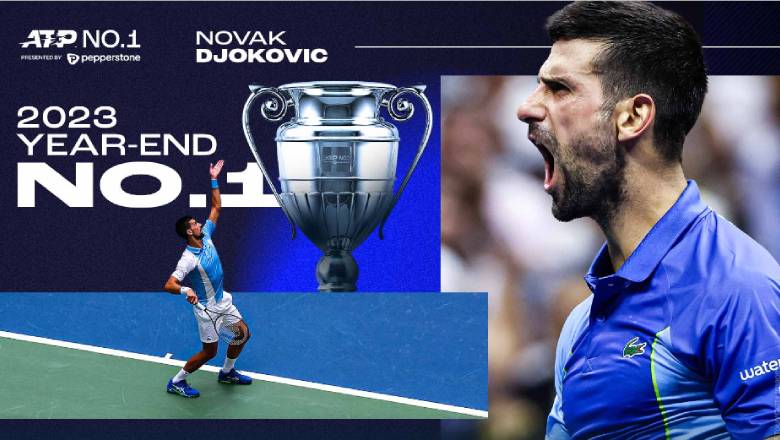 Djokovic lần thứ tám kết thúc năm với ngôi số 1 thế giới - Ảnh 1
