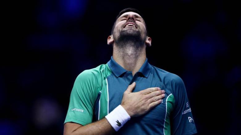 Djokovic thắng nghẹt thở Holger Rune, khởi đầu thuận lợi ở ATP Finals 2023 - Ảnh 2