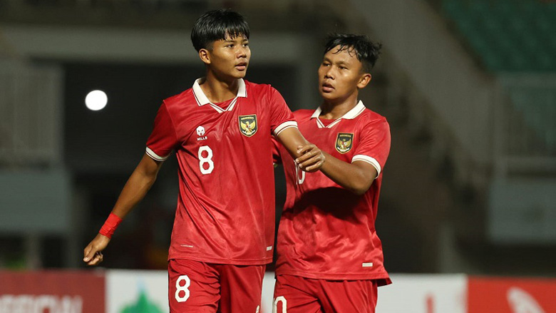 Kaka không thể ngừng ghi bàn, U17 Indonesia sáng cửa vượt qua vòng bảng U17 World Cup 2023 - Ảnh 1