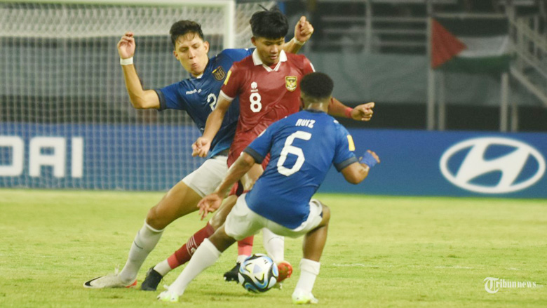 Kaka không thể ngừng ghi bàn, U17 Indonesia sáng cửa vượt qua vòng bảng U17 World Cup 2023 - Ảnh 2