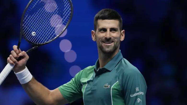 Kết quả tennis ngày 13/11: Djokovic thắng trận mở màn ATP Finals 2023 - Ảnh 1