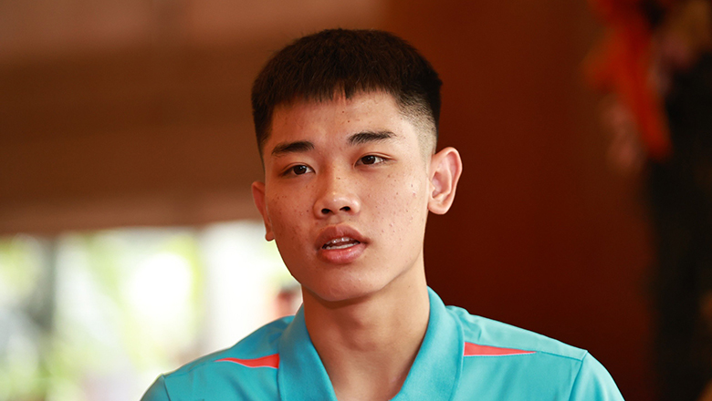 Cầu thủ trẻ nhất ĐT Việt Nam chỉ ra điểm mạnh nhất để HLV Troussier lựa chọn - Ảnh 1