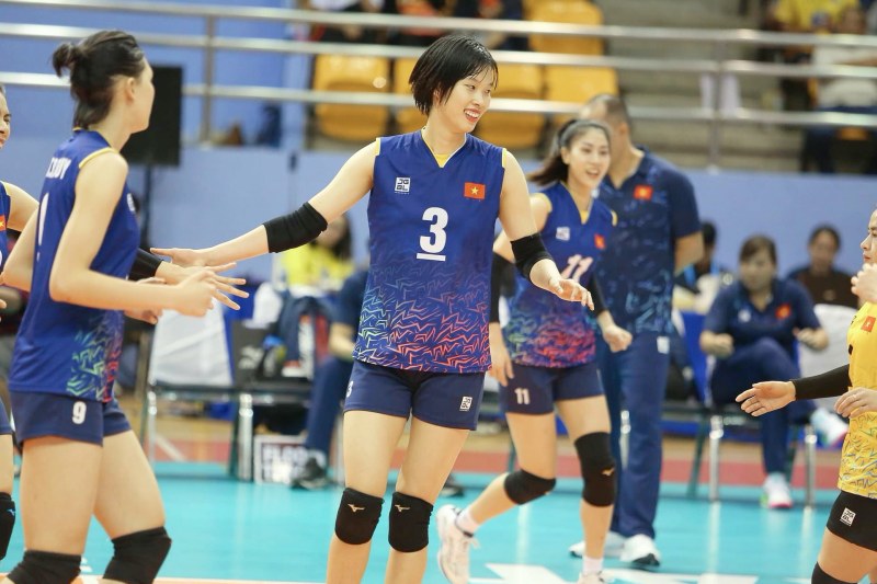 Danh sách tuyển bóng chuyền nữ Việt Nam dự giải Vô địch các CLB thế giới: Bất ngờ người thay Thanh Thuý - Ảnh 1