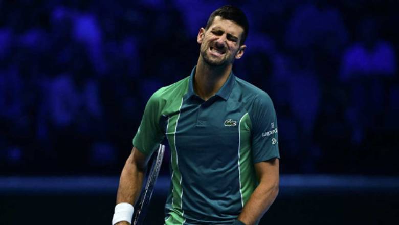 Djokovic thất bại sau 2 loạt tie-break, Sinner tiến sát tấm vé bán kết ATP Finals - Ảnh 1