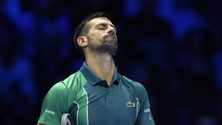 Kết quả tennis ngày 15/11: Djokovic thua Sinner ở ATP Finals - Ảnh 1