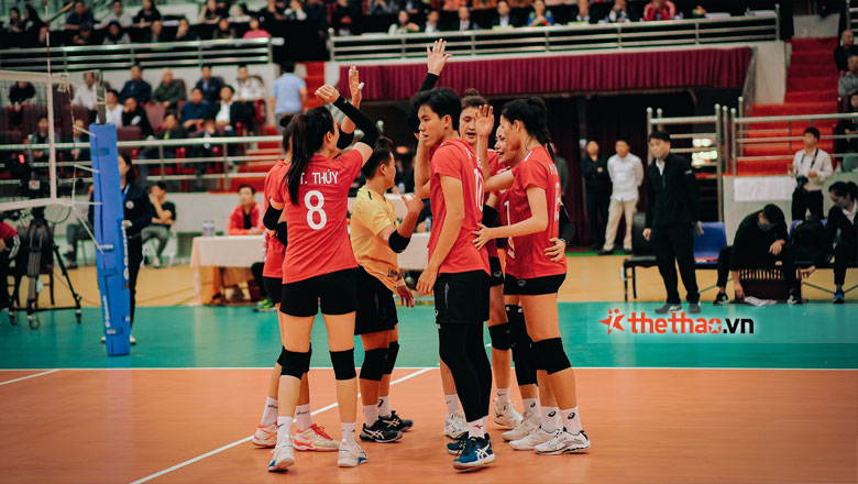 Link xem trực tiếp bóng chuyền VĐQG 2023 Ninh Bình LP Bank vs Thanh Hóa, 16h00 ngày 16/11 - Ảnh 1