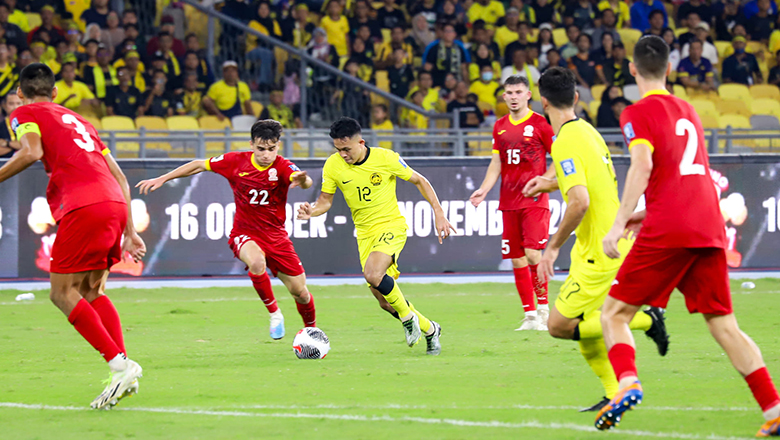 Kết quả bóng đá Malaysia vs Kyrgyzstan: 7 bàn mãn nhãn, kịch bản khó tin - Ảnh 2