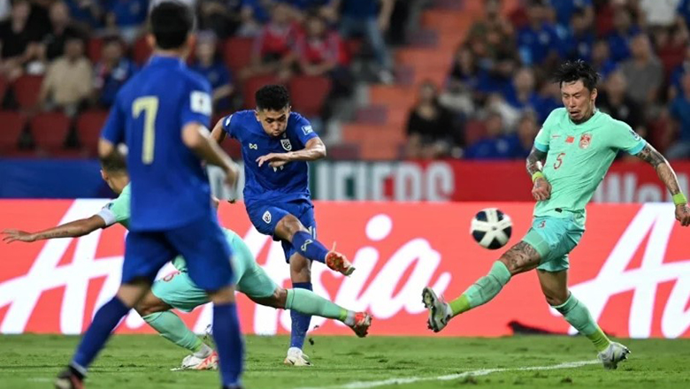 Kết quả bóng đá Thái Lan vs Trung Quốc: Thua ngược cay đắng - Ảnh 1