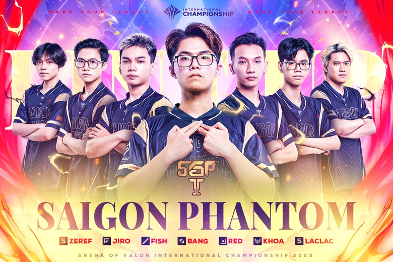 Saigon Phantom chốt đội hình dự AIC 2023: Bộ khung bất bại - Ảnh 1