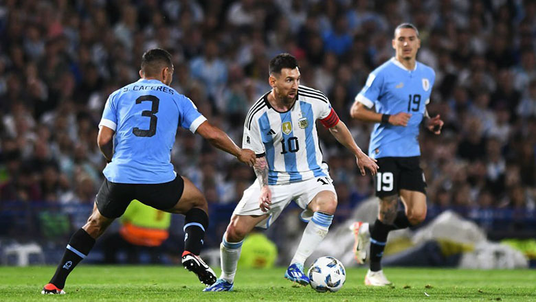 Argentina đứt mạch 14 trận thắng, thua đau Uruguay vì... Taylor Swift? - Ảnh 3