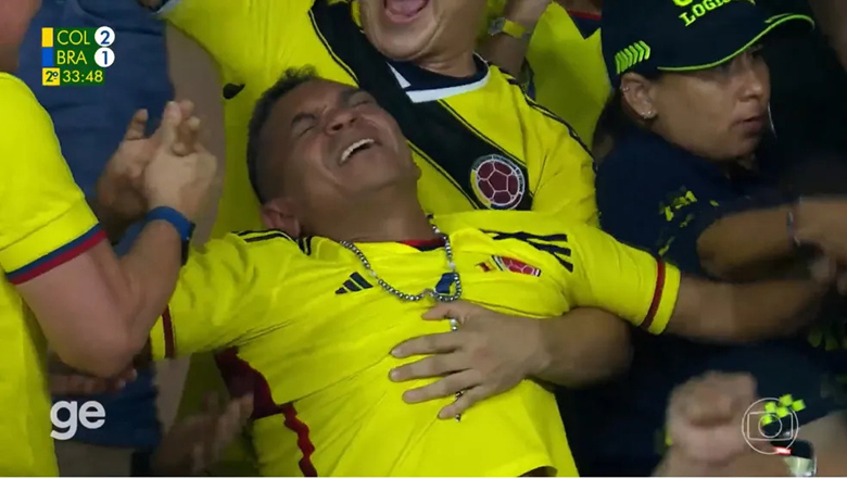Bố Luis Diaz khóc ngất khi con trai lập cú đúp giúp Colombia thắng ngược Brazil - Ảnh 2